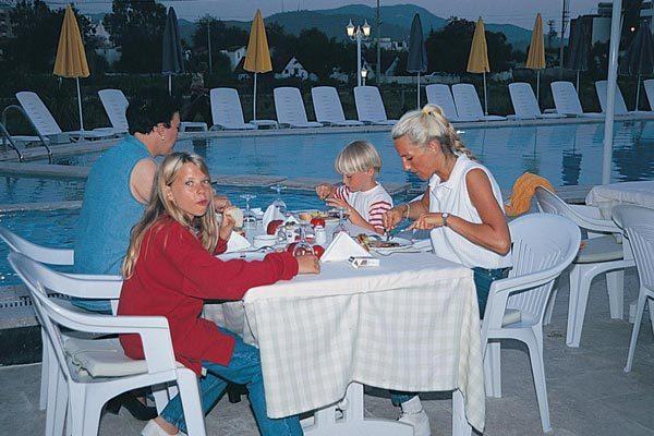 Grand Vizon Hotel Fethiye Esterno foto