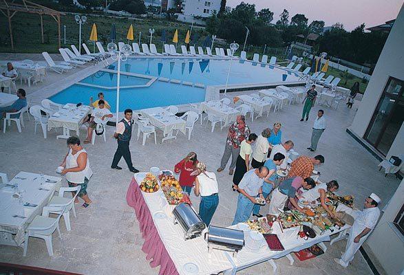 Grand Vizon Hotel Fethiye Esterno foto