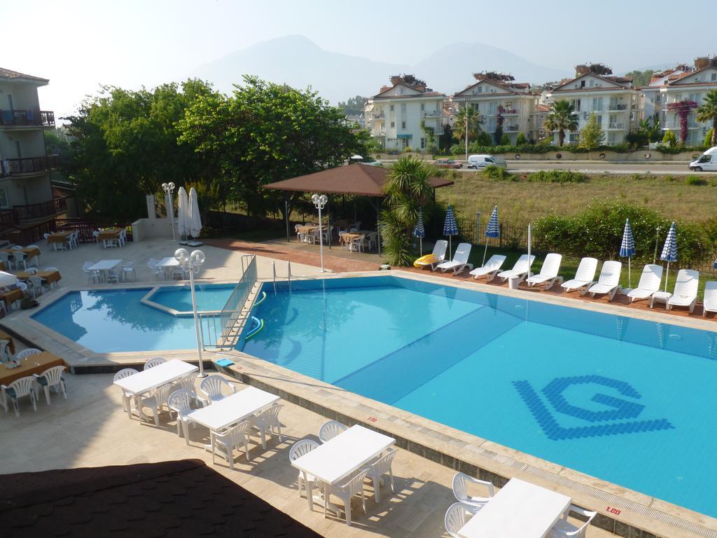 Grand Vizon Hotel Fethiye Esterno foto