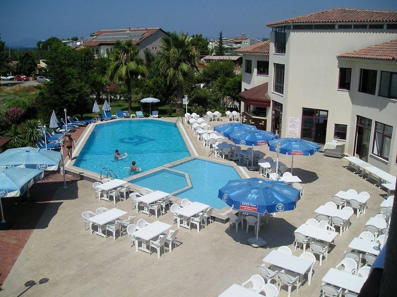 Grand Vizon Hotel Fethiye Esterno foto