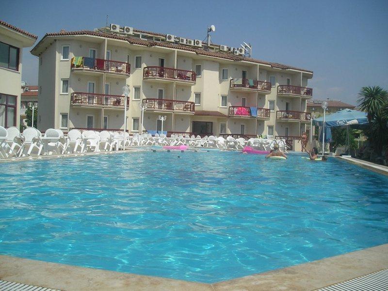 Grand Vizon Hotel Fethiye Esterno foto