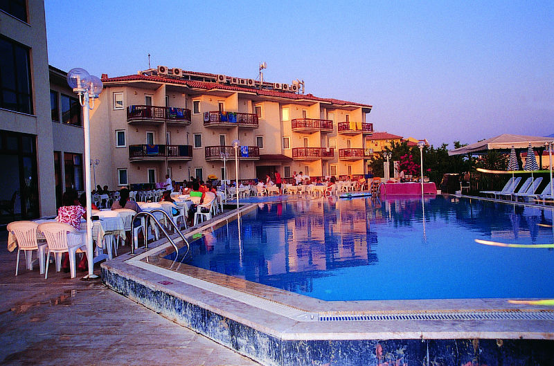 Grand Vizon Hotel Fethiye Esterno foto