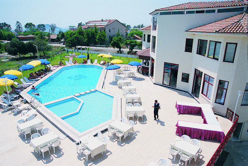 Grand Vizon Hotel Fethiye Esterno foto