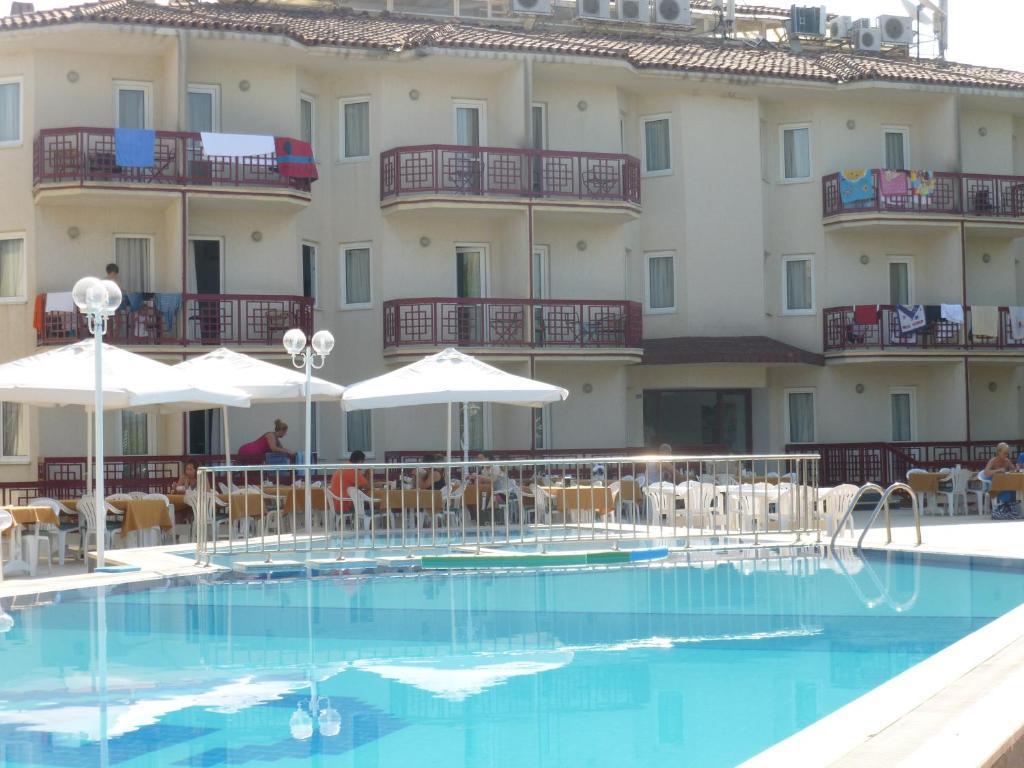 Grand Vizon Hotel Fethiye Esterno foto