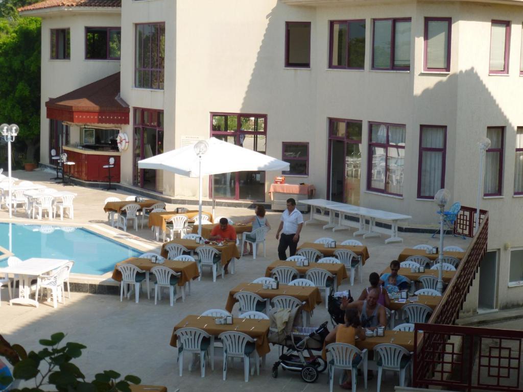 Grand Vizon Hotel Fethiye Esterno foto