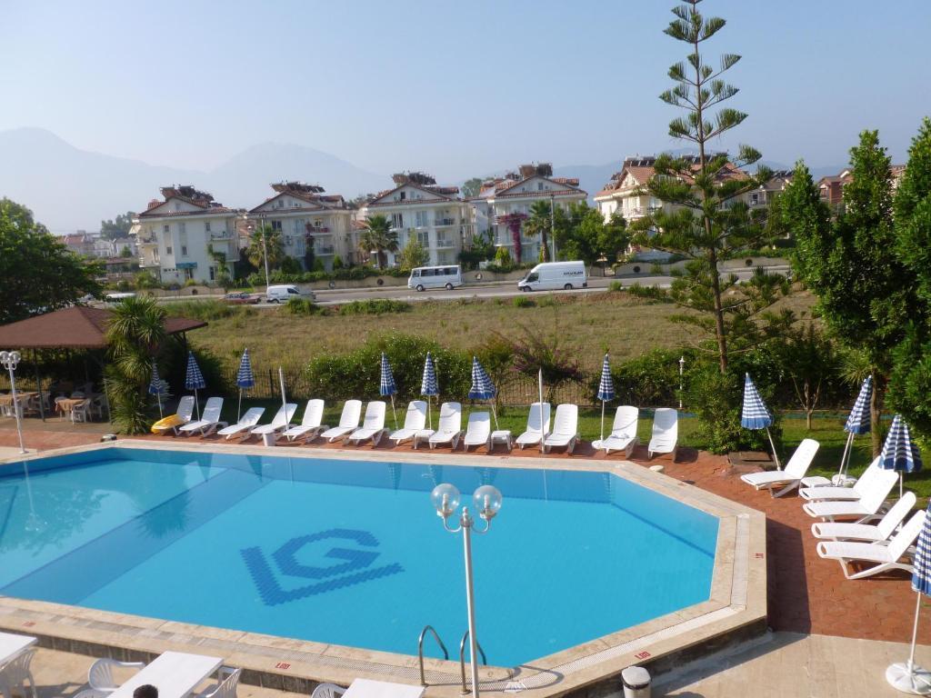 Grand Vizon Hotel Fethiye Esterno foto